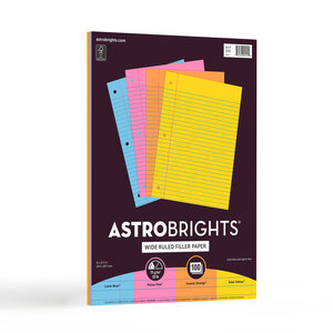 Astrobrights Filler Paper