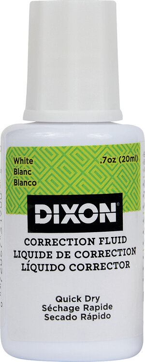 Dixon Correction Fluid