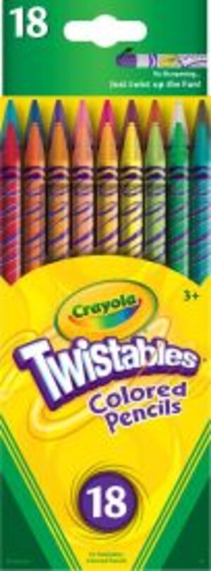 Crayola® Twistables® Colored Pencils
