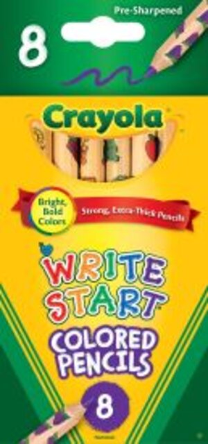 Crayola® Write Start® Colored Pencils
