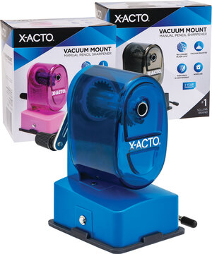 X-Acto Vacuum Mount Manual Pencil Sharpener
