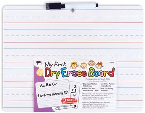 Dry Erase Lapboard with Marker