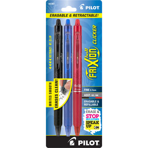 Pilot® FriXion Clicker Erasable, Retractable Pens
