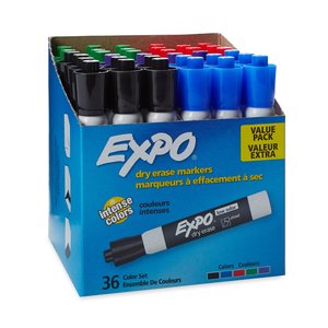Expo Emerald Fine Tip Dry Erase Markers