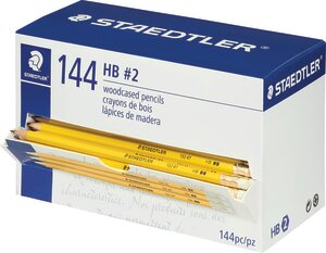 Staedtler® No. 2 Pre-Sharpened Pencil