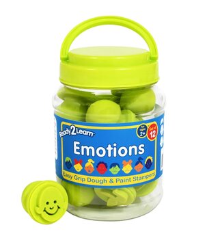 Ready2Learn Easy Grip Stampers - Emotions