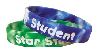 Fancy Star Student Wristbands