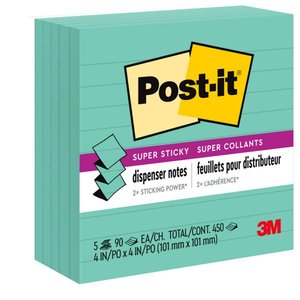 Post-it Super Sticky Pop-up Notes