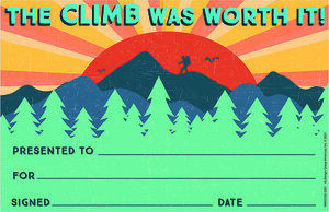 The Climb is Worth It!