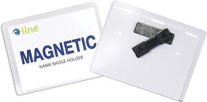 Magnetic Name Badge Holder Kit