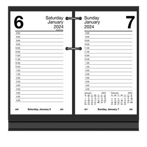 Daily Memo Desk Calendar
