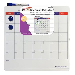 Magnetic Dry Erase Calendar