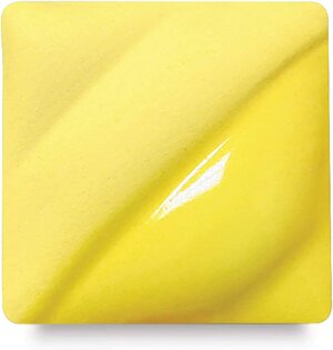 V-308 Yellow Underglaze : (V) Velvet Underglaze