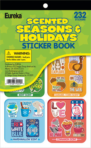 Scented Seasons and Holidays Stickers