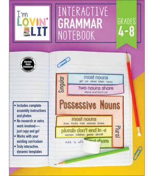 Interactive Grammar Notebook Resource Book Grade 4-8