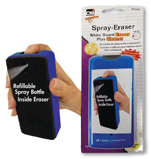 Magnetic Whiteboard Eraser With Spray