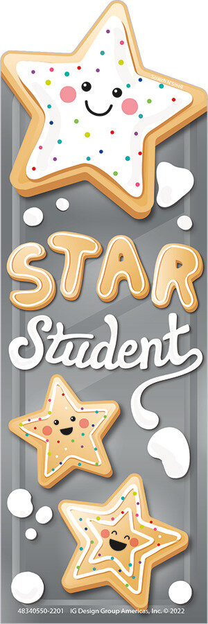 Star Student Bookmarks