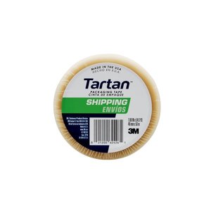 Tartan Shipping Packaging Tape