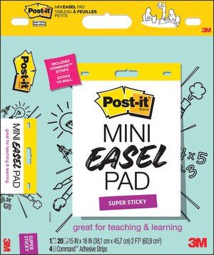 Post-it® Self-Stick Mini Easel Pads
