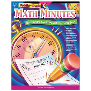 Middle Grade Math Minutes