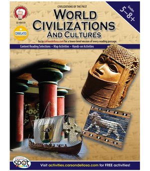World Civilizations and Cultures Resource Book Grade 5-8