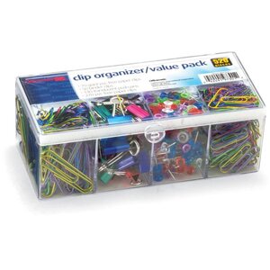 Officemate Clip Organizer Value Pack