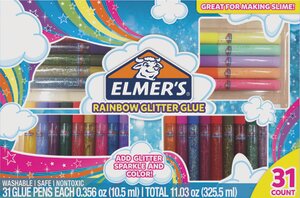Glitter Glue Pens - iREAD: Reading Programs