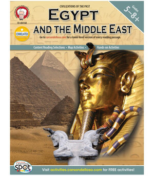 World History Egypt and the Middle East Resource Book
