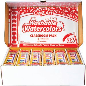 Cra-Z-Art® Washable Watercolor Classroom Pack