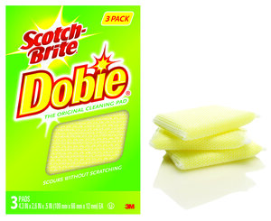 Scotch-Brite® Dobie™ All Purpose Cleaning Pad