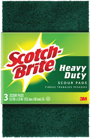 Scotch-Brite Heavy Duty Scour Pads