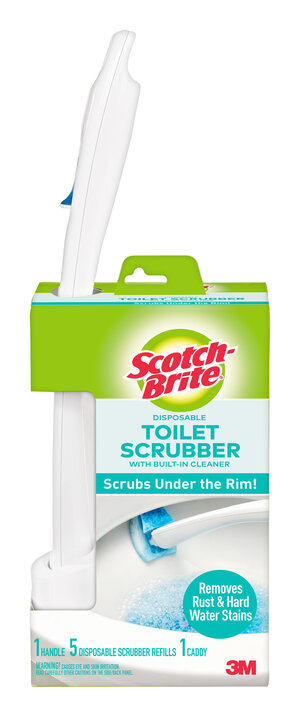 Scotch-Brite™ Disposable Toilet Scrubber Cleaning System