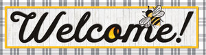 The Hive Welcome Banner