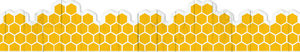 Hive Honeycomb Extra Wide Deco Trim