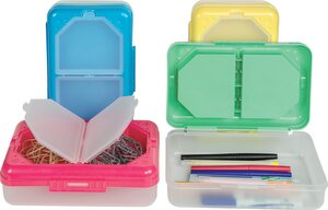 Storage Box with 3 Compartments