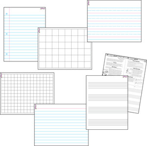 Papers & Grids Wipe-Off Combo Pack