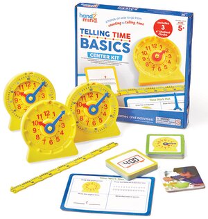Telling Time Basics Center Kit