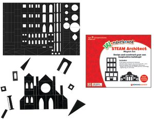 Wonderboard® STEAM Architect Magnet Set