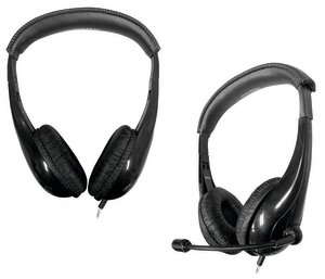 Motive8™ Mid-Sized Multimedia Headphone with In-Line Volume Control