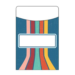 Adventurer Library Card Pockets