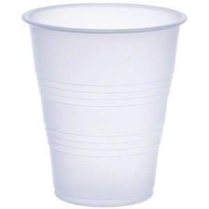 Ribbed Translucent Cold Cup - 7 oz.