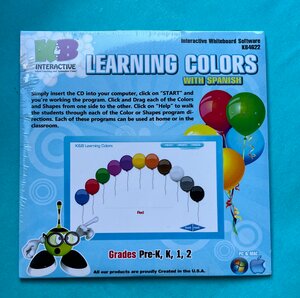Colors and Shapes! IWB CD’s