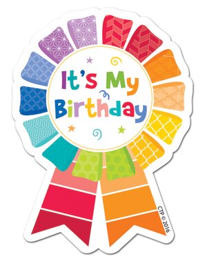 Painted Palette Happy Birthday Badges
