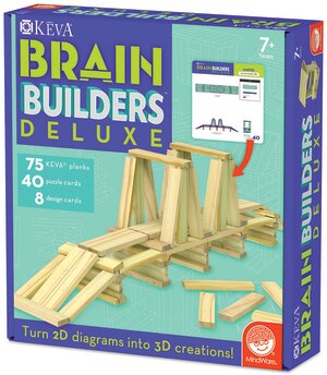 KEVA Brain Builders Deluxe Set