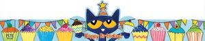 Pete the Cat Happy Birthday Crowns