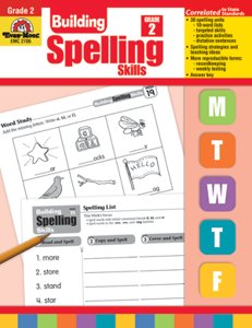 Building Spelling Skills Daily Practice, Grade 2