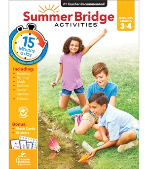 Summer Bridge Activities® Workbook Grade 3-4