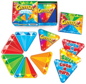 Gemz!® Three Corner™ Card Game