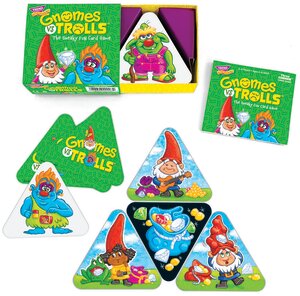 Gnomes vs Trolls® Three Corner™ Card Game