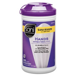 Sani Professional® Antibacterial Wipes